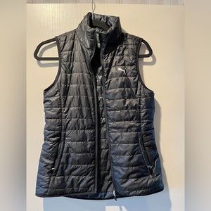 Puma reversible down vest